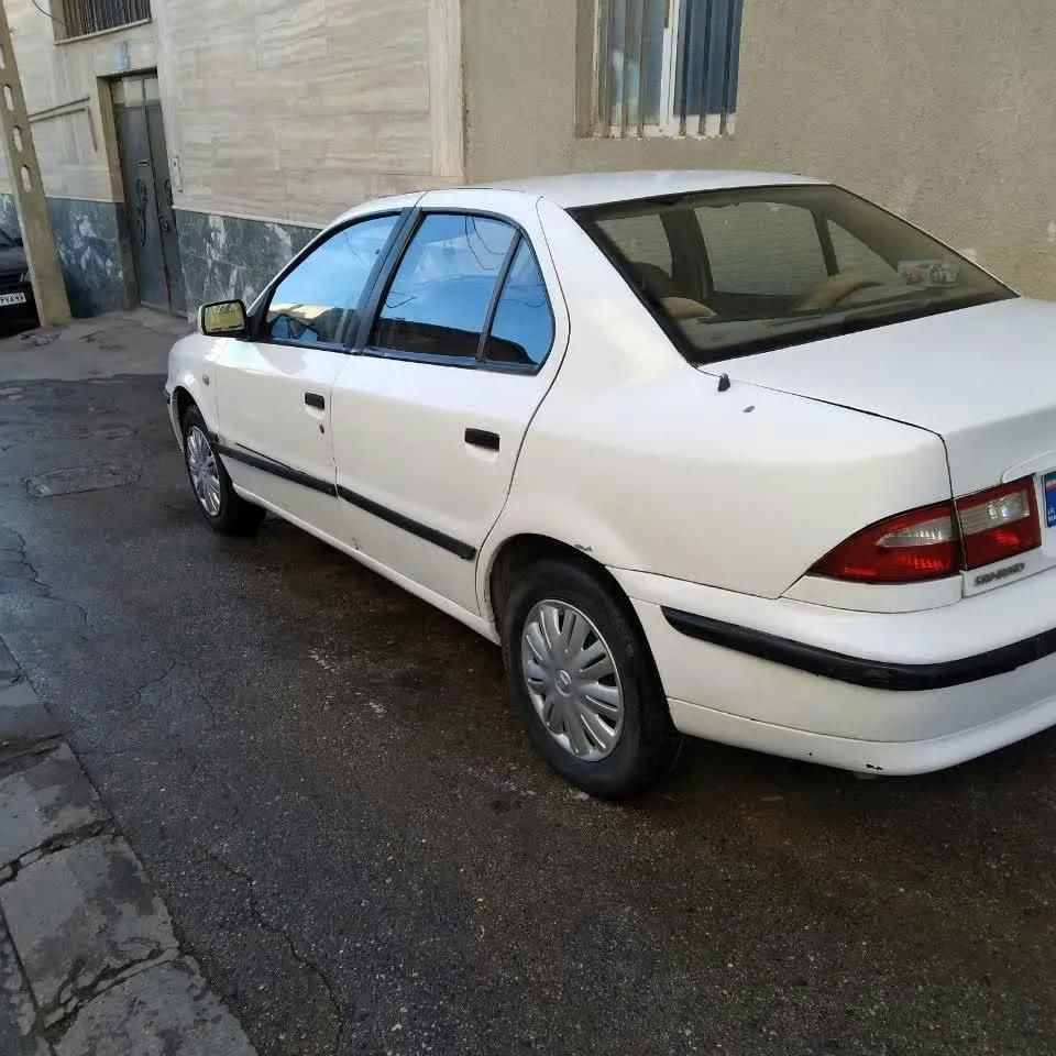 سمند LX XU7 - 1386