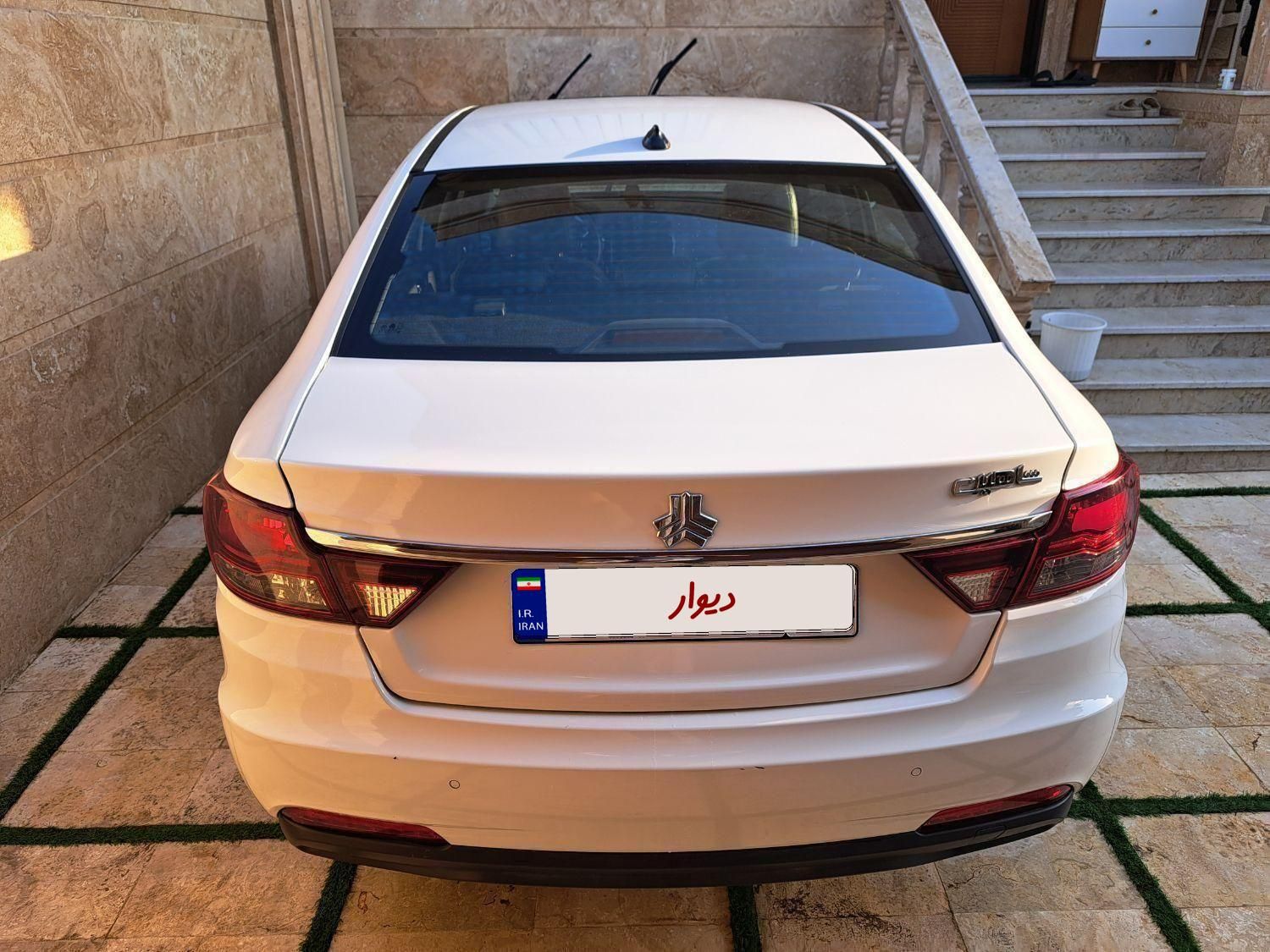 شاهین G اتوماتیک CVT - 1403
