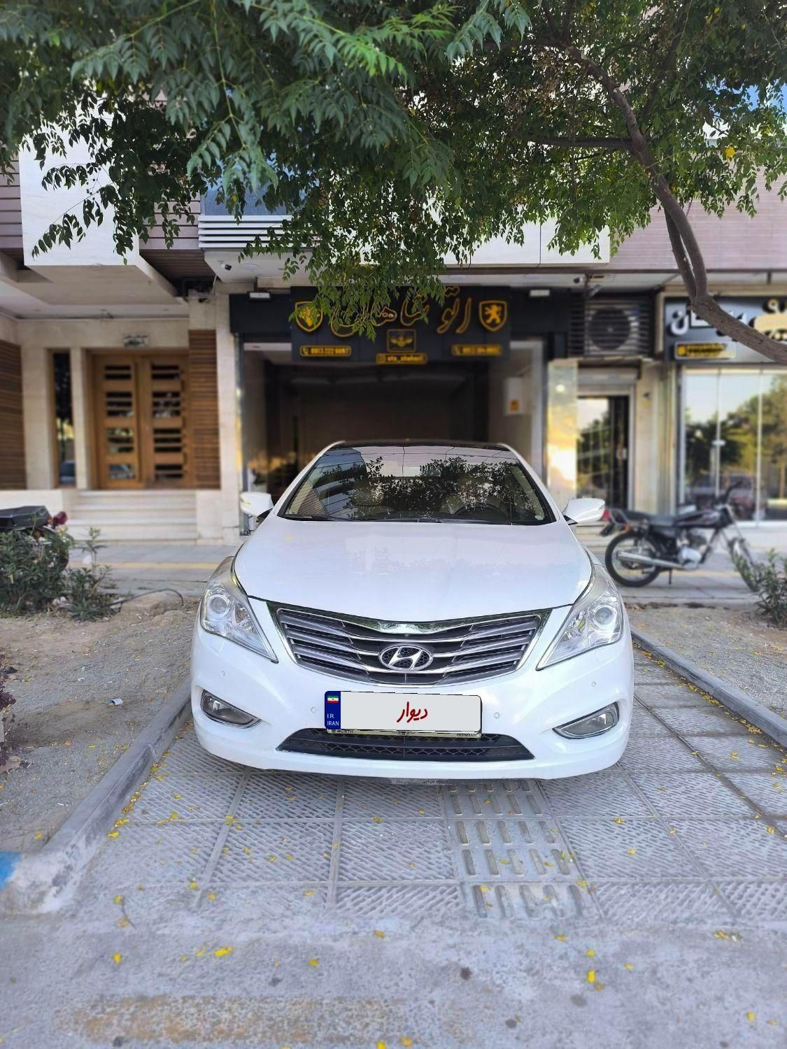 خودرو هیوندای، آزرا (گرنجور) آگهی ann_18750705