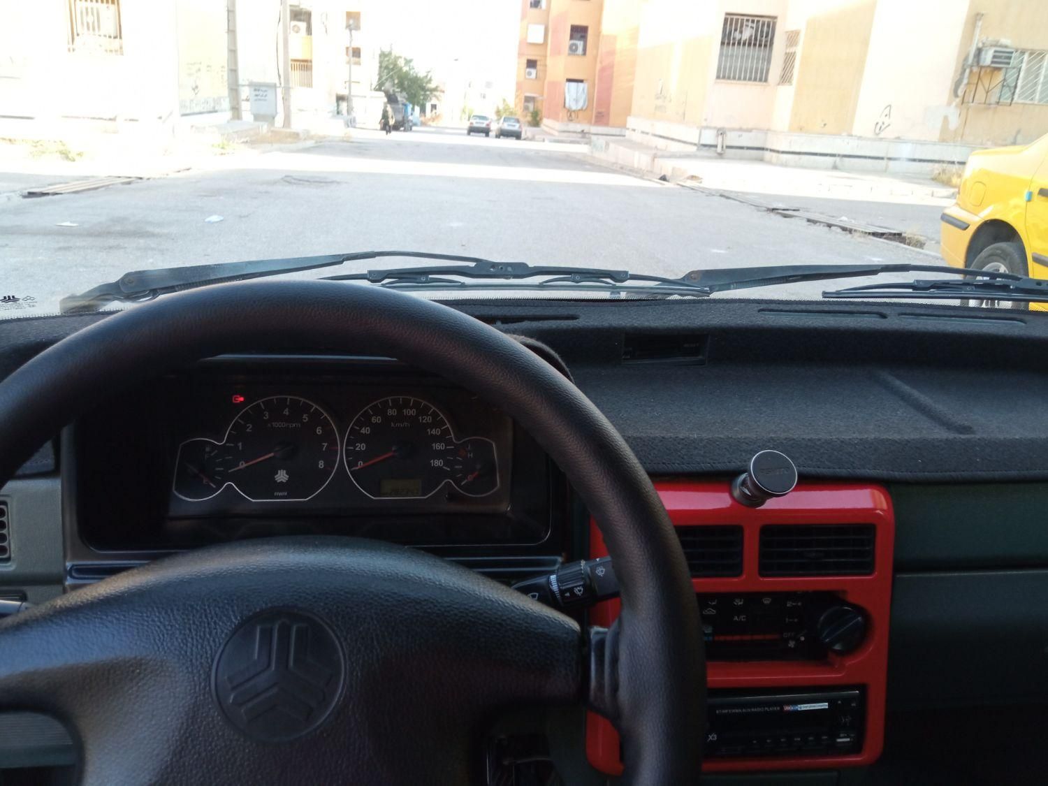 پراید صبا بنزینی - 1389