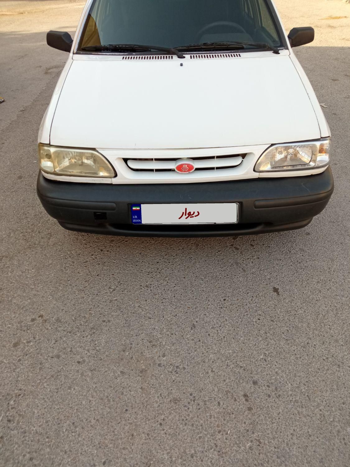 پراید صبا بنزینی - 1389