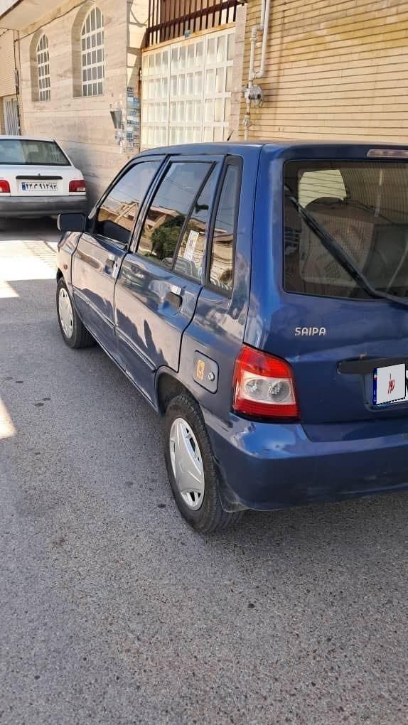 پراید 111 SX - 1391