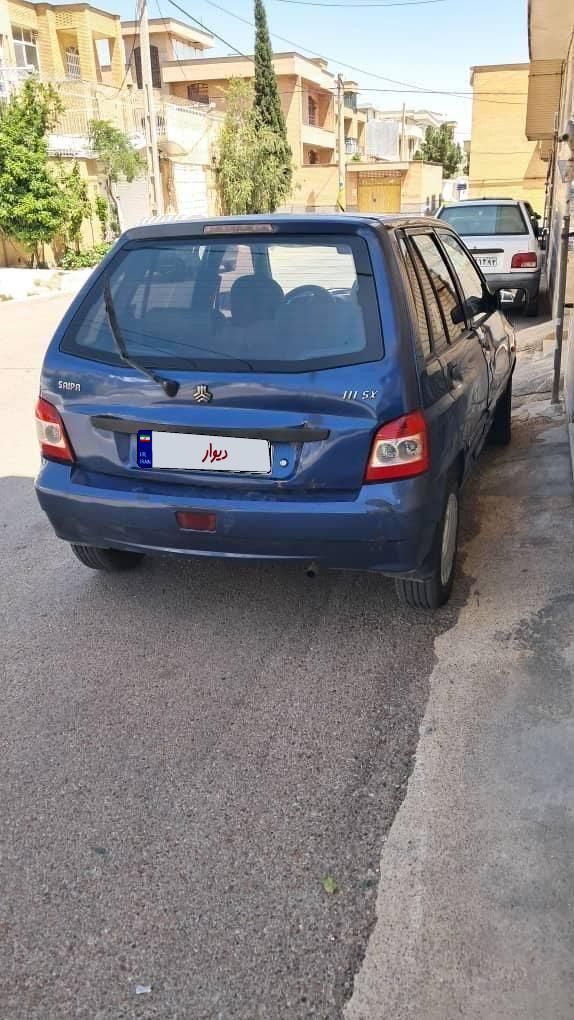 پراید 111 SX - 1391