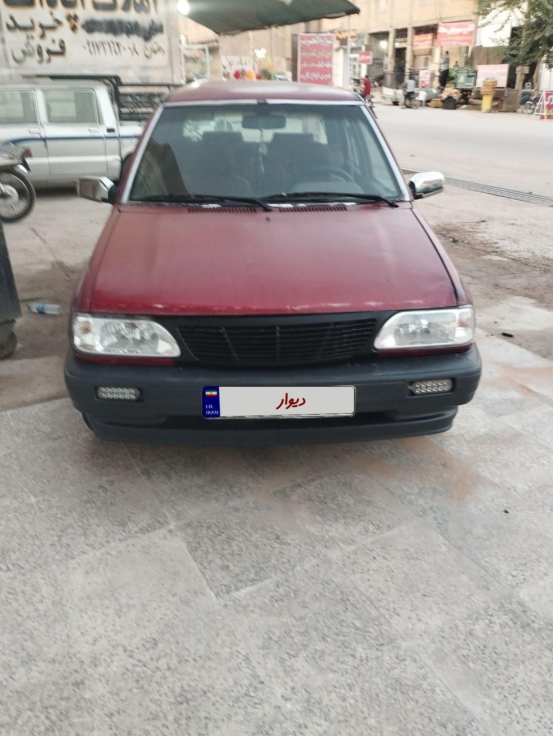 پراید 111 LX - 1383