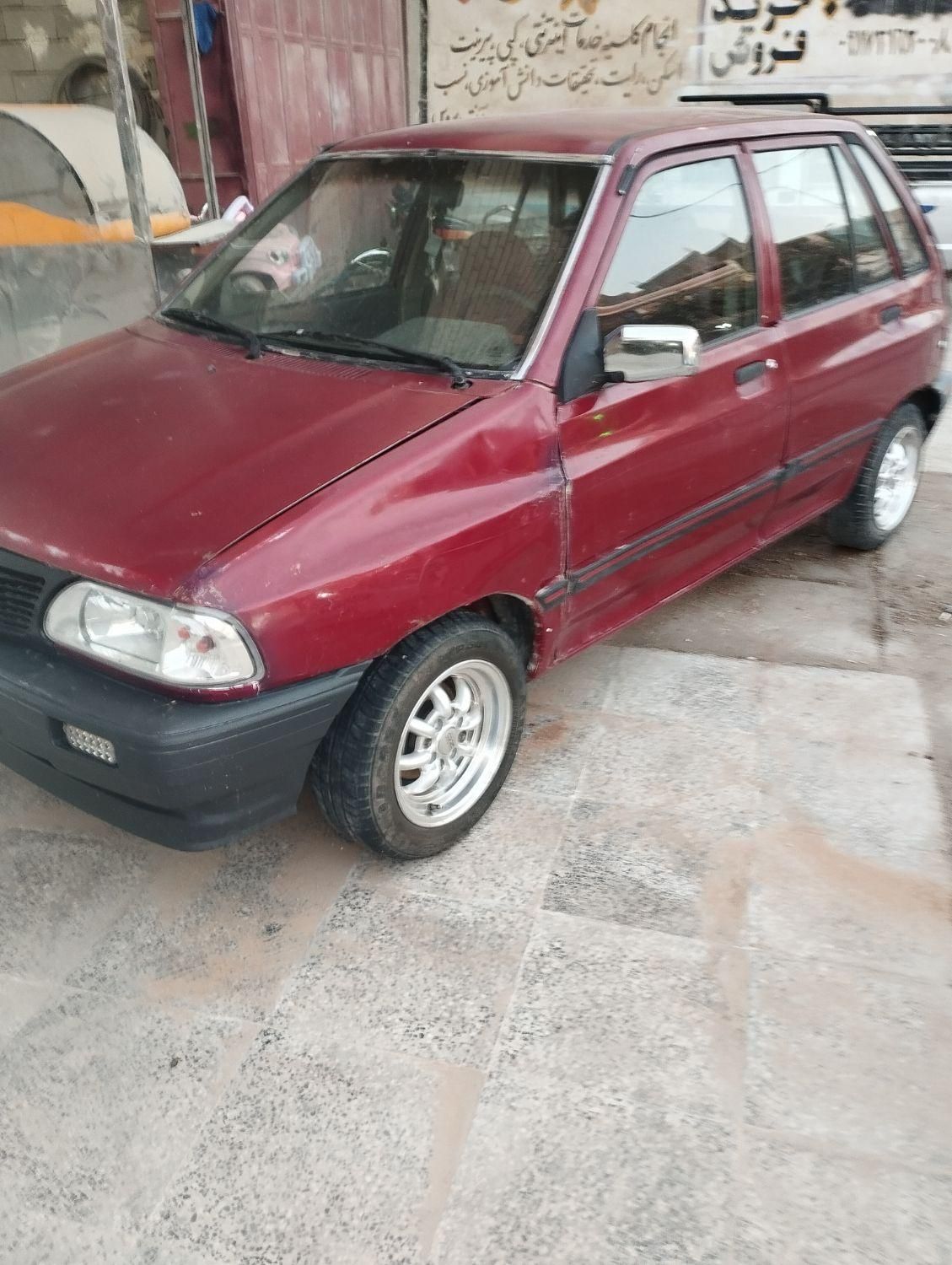 پراید 111 LX - 1383