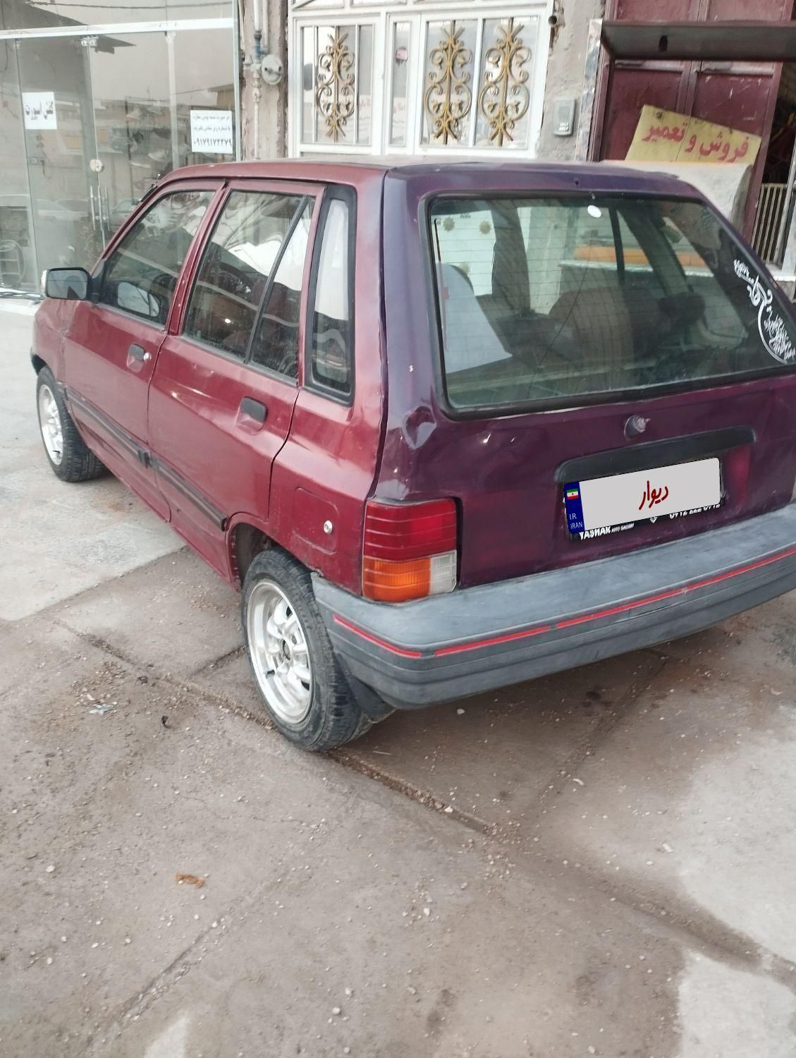 پراید 111 LX - 1383
