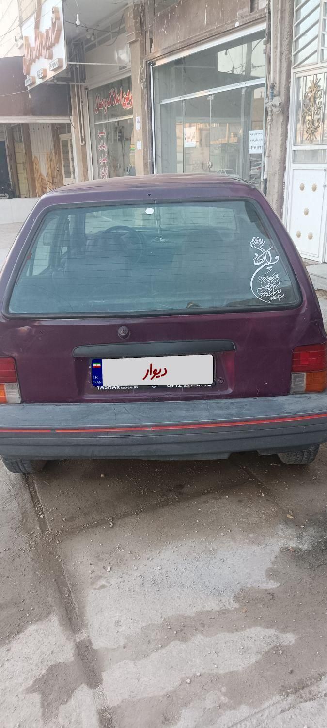 پراید 111 LX - 1383