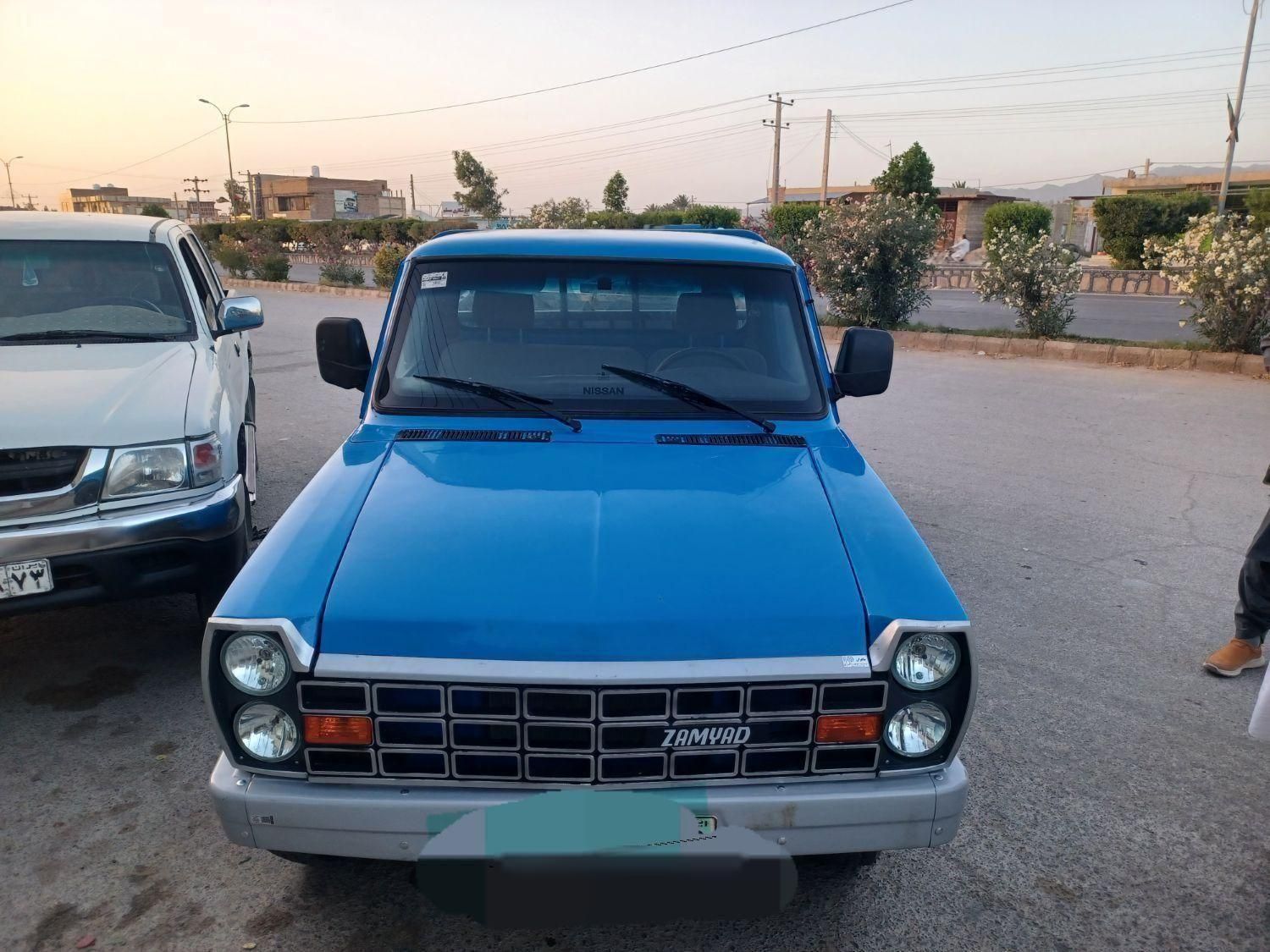 خودرو زامیاد، وانت نیسانZ24 آگهی ann_18750949