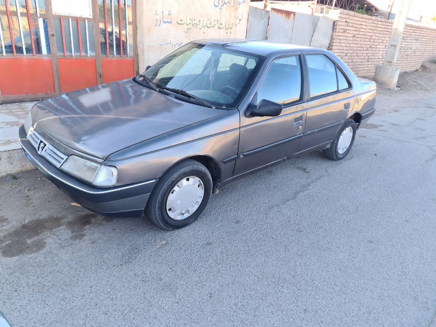 پژو 405 GLX - 1384