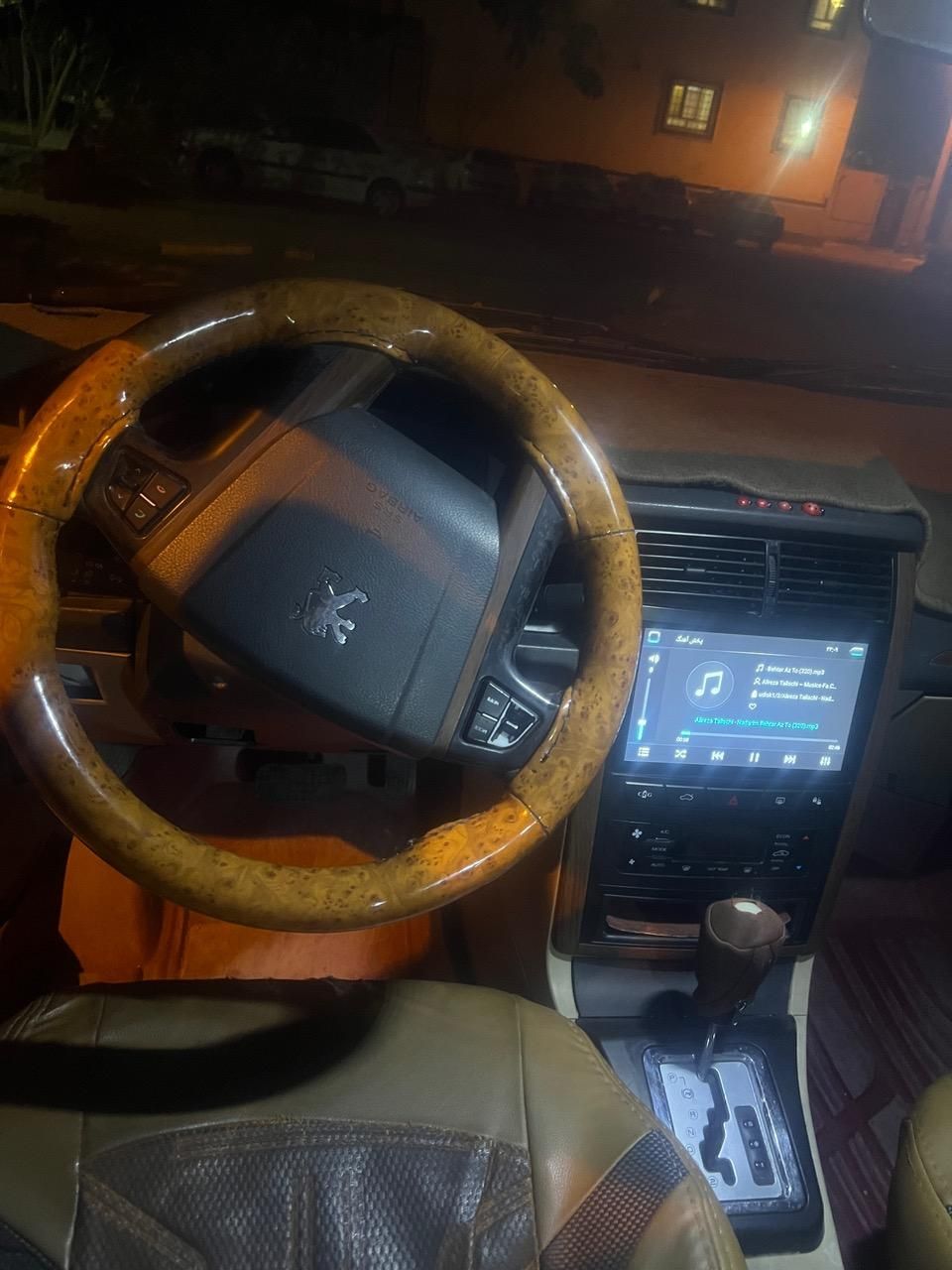 پژو پارس اتوماتیک - 1397