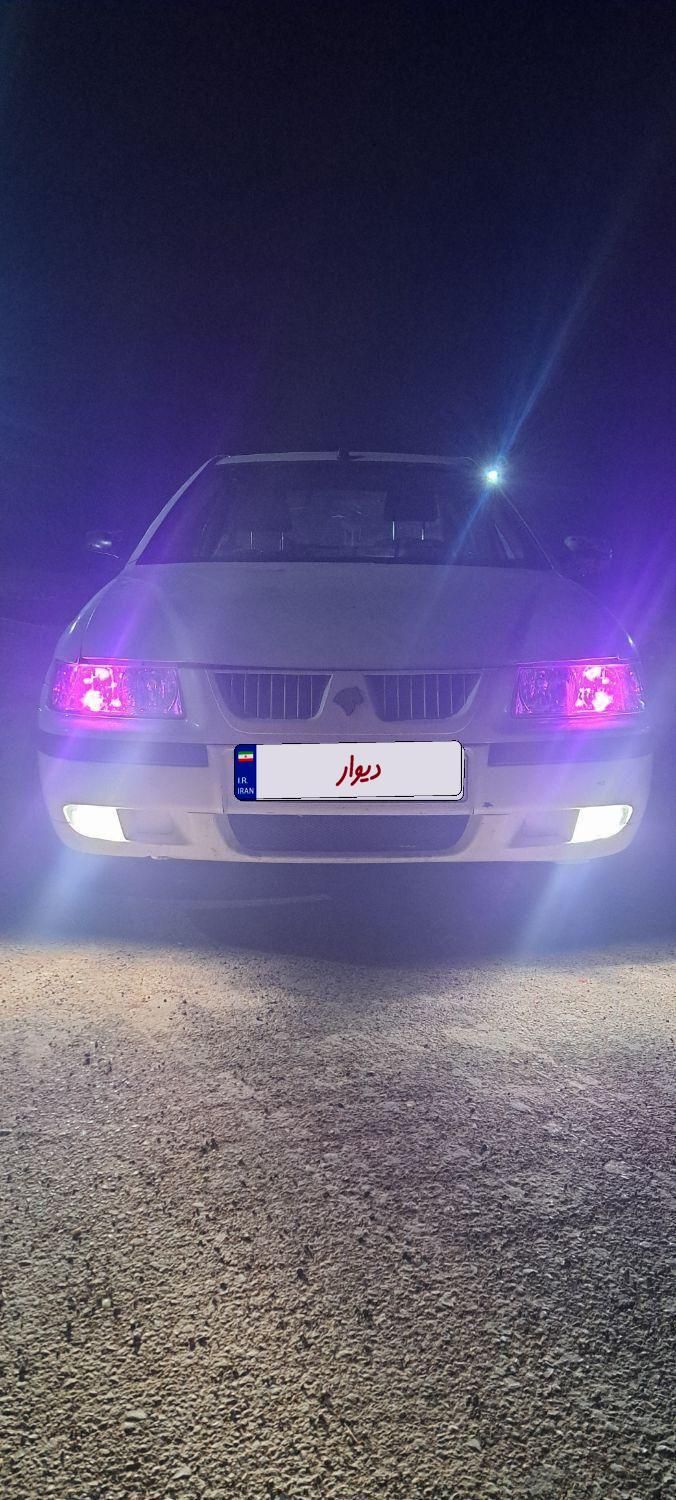 سمند LX EF7 دوگانه سوز - 1396