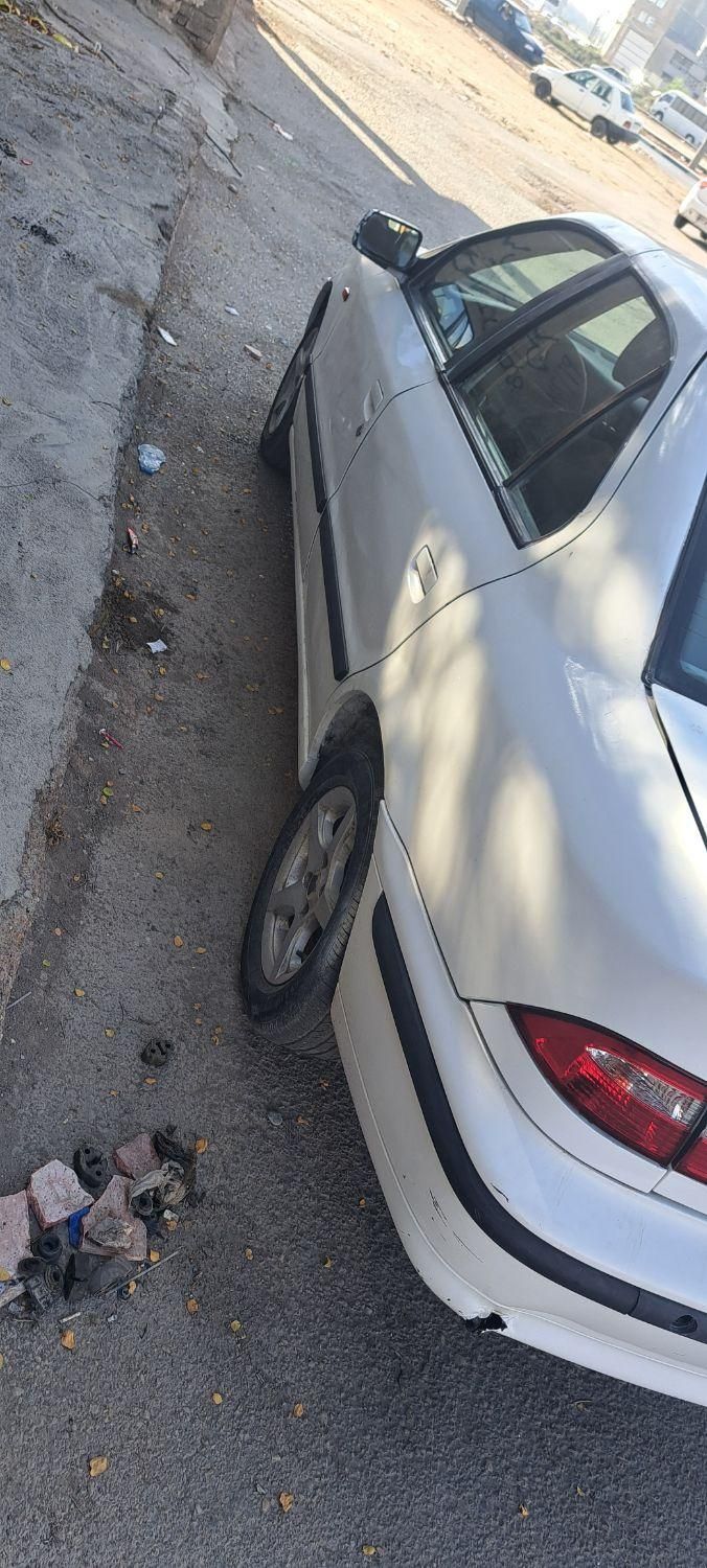 سمند LX EF7 دوگانه سوز - 1396
