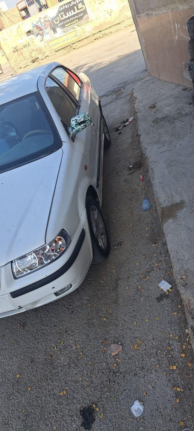 سمند LX EF7 دوگانه سوز - 1396