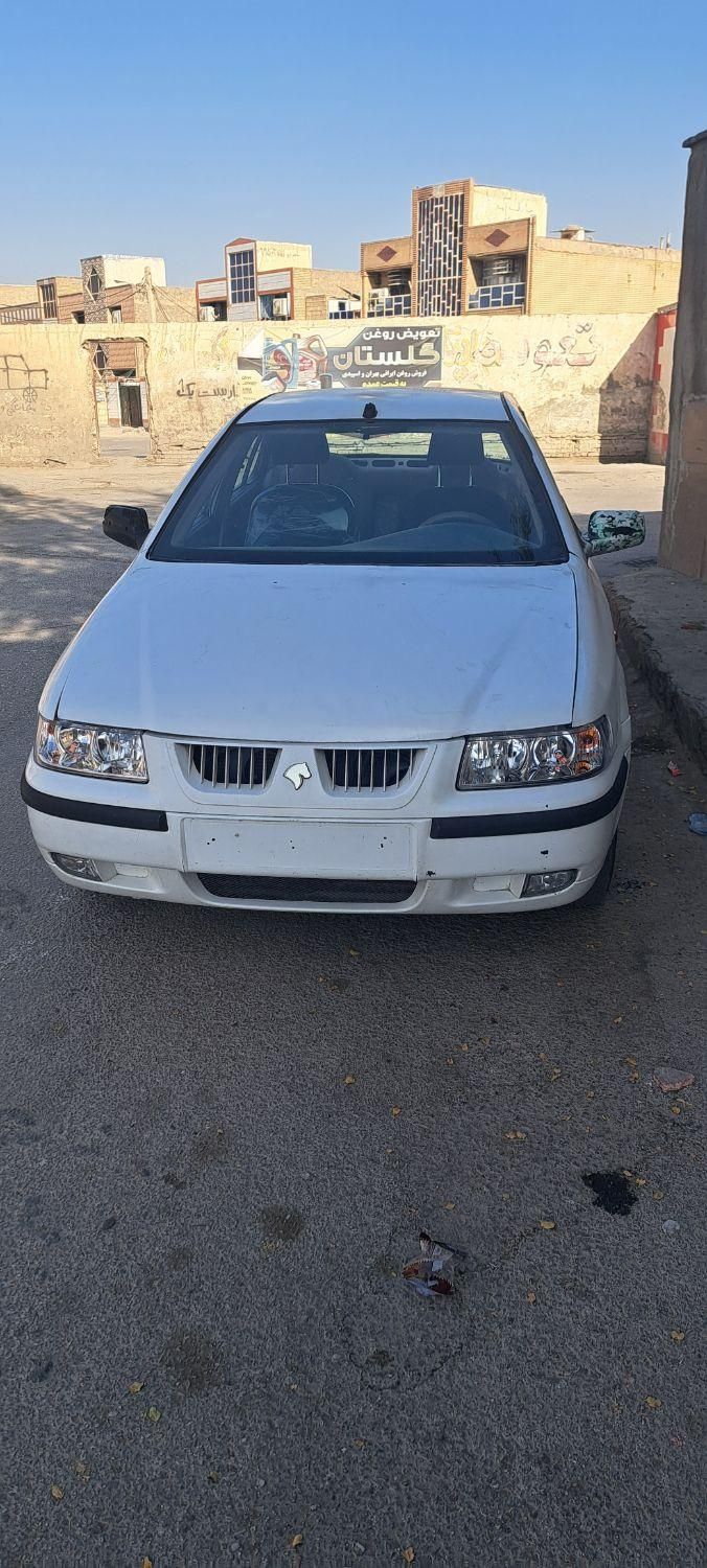 سمند LX EF7 دوگانه سوز - 1396