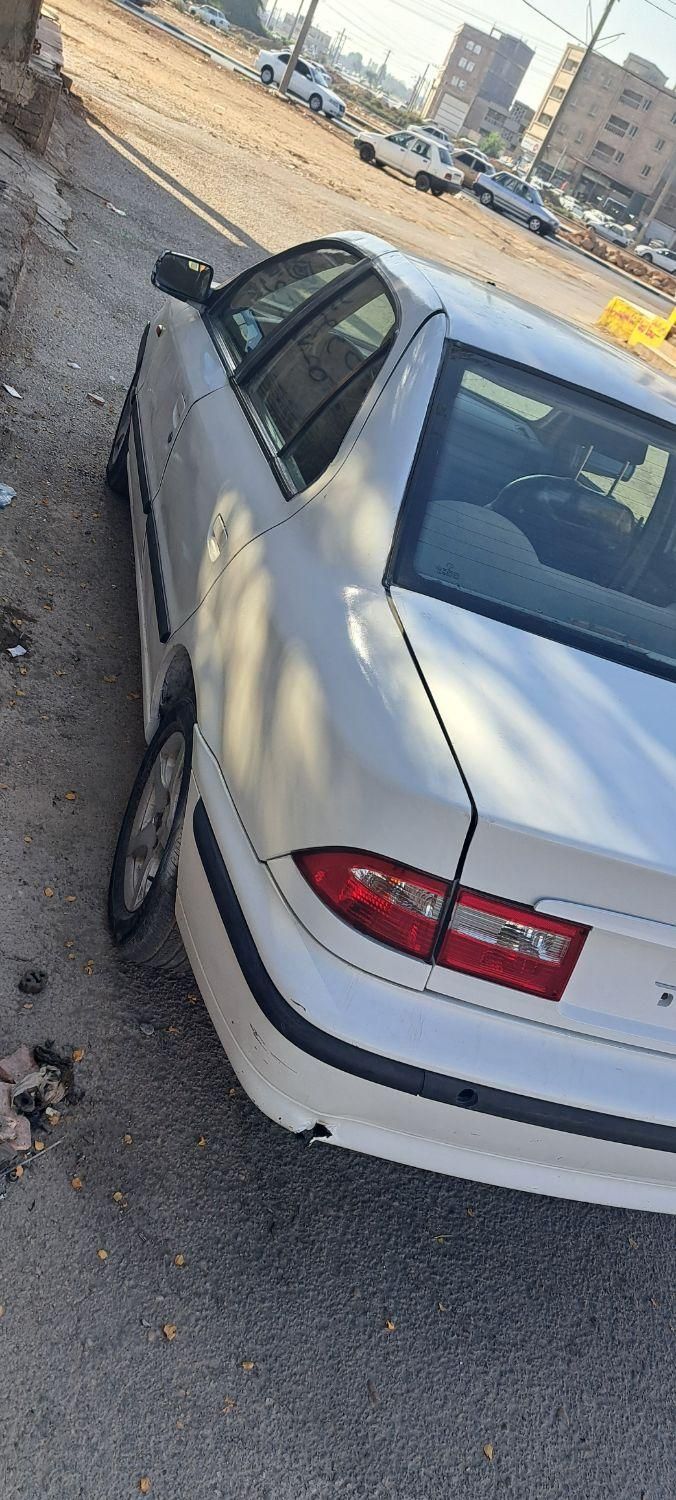 سمند LX EF7 دوگانه سوز - 1396