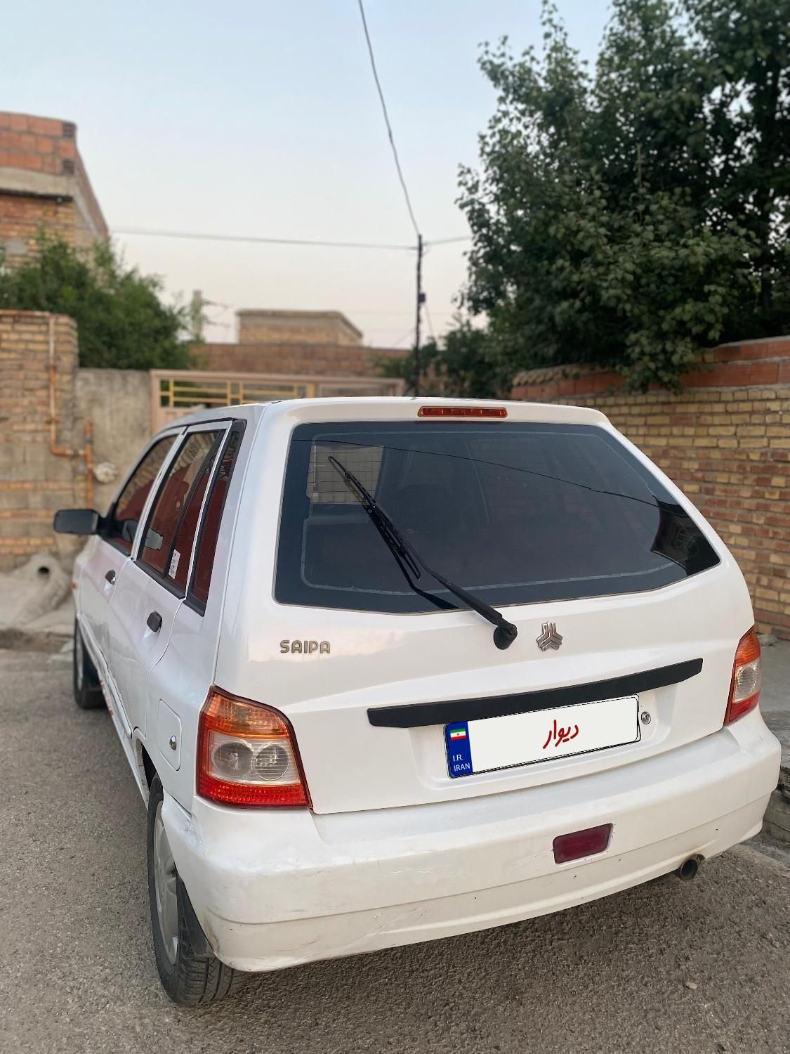 پراید 111 EX - 1392