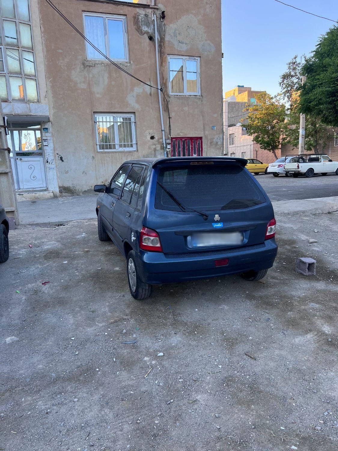 پراید 111 SE - 1393