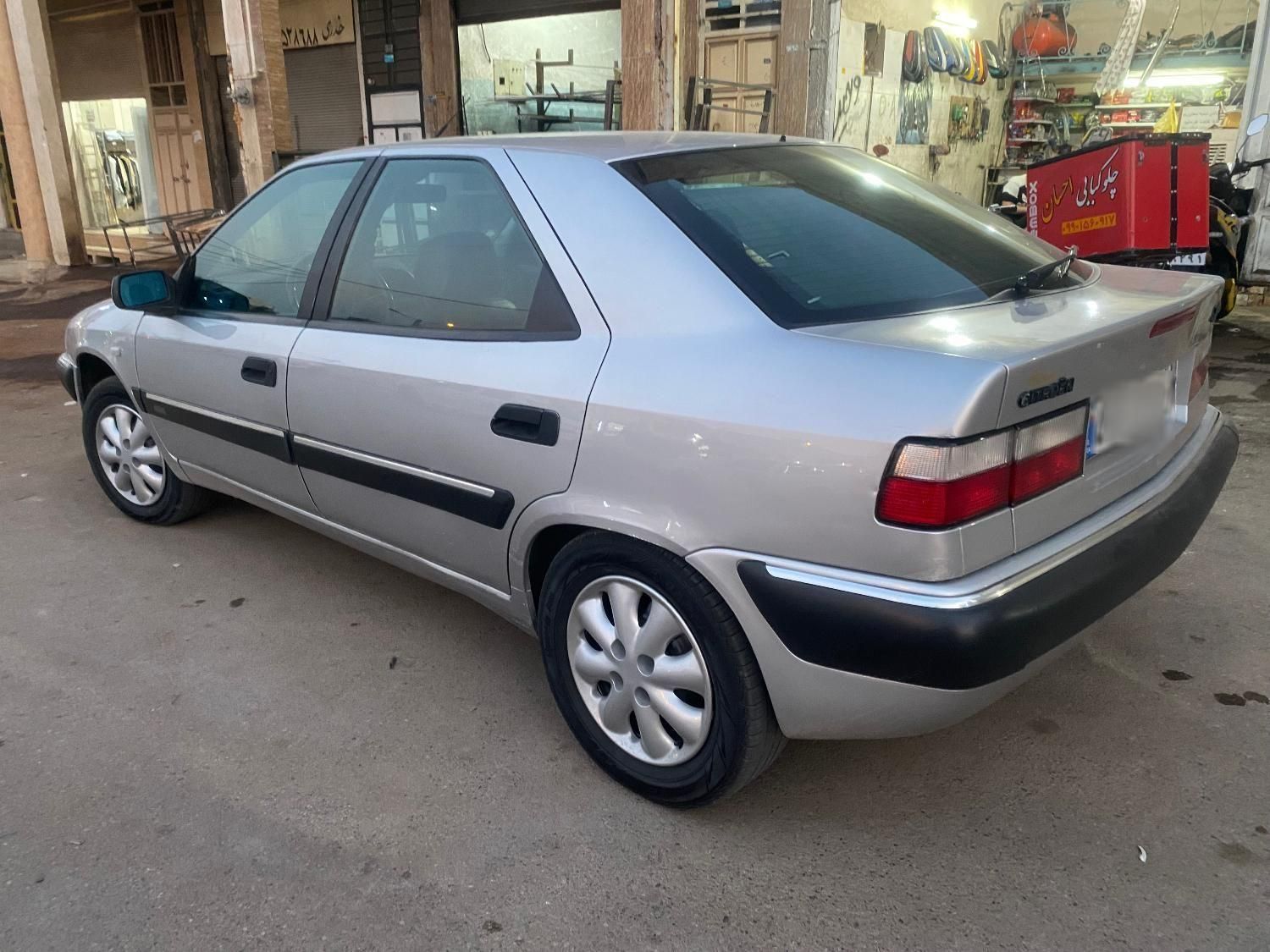 خودرو سیتروئن، زانتیا آگهی ann_18751102