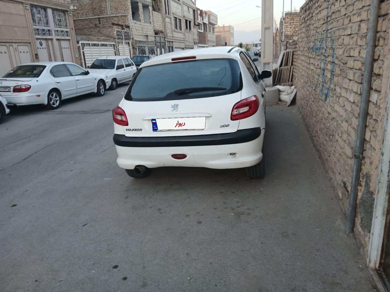 خودرو پژو، 206 آگهی ann_18751131