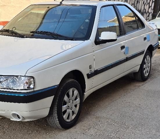 پژو 405 SLX بنزینی TU5 - 1394