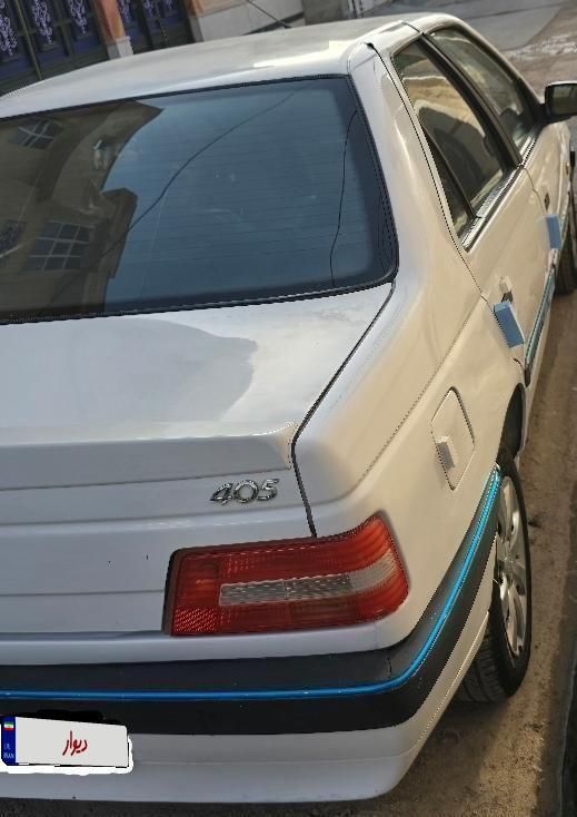 پژو 405 SLX بنزینی TU5 - 1394