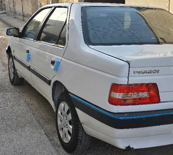 پژو 405 SLX بنزینی TU5 - 1394