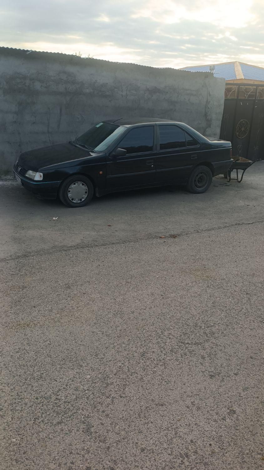 پژو 405 GLX - 1381