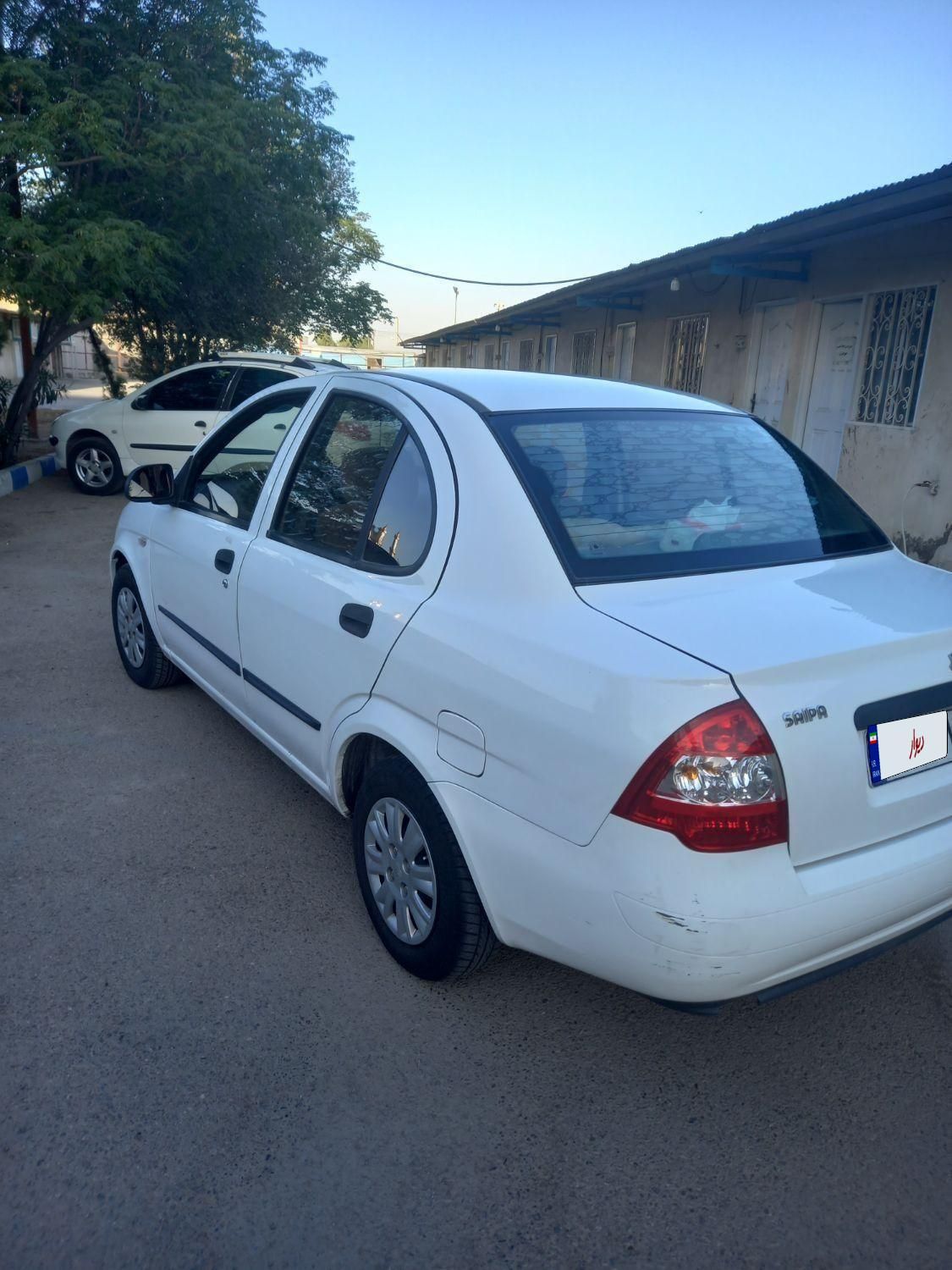 تیبا صندوق دار SX - 1397