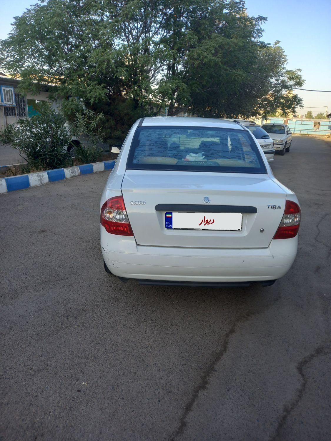 تیبا صندوق دار SX - 1397