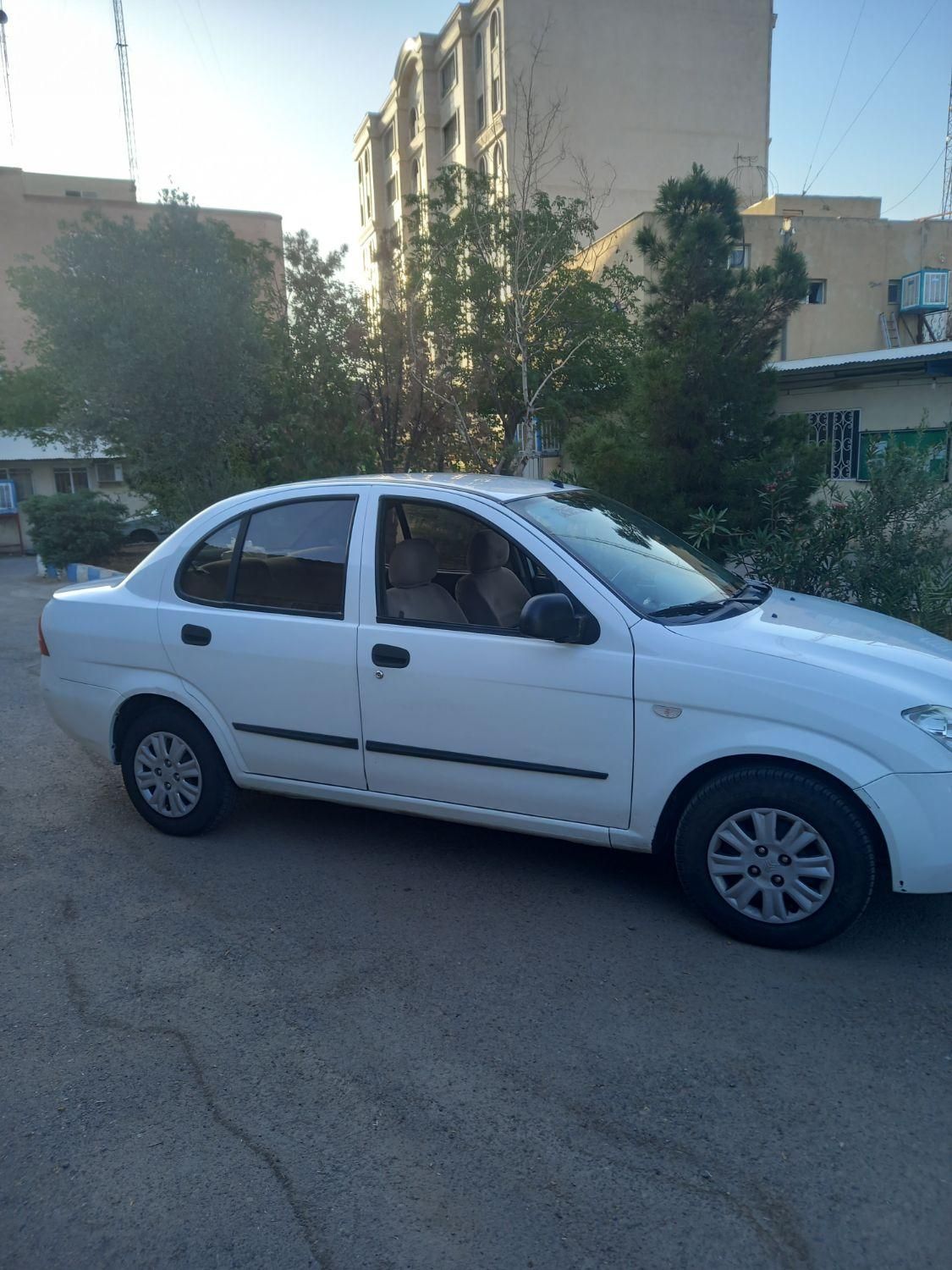تیبا صندوق دار SX - 1397