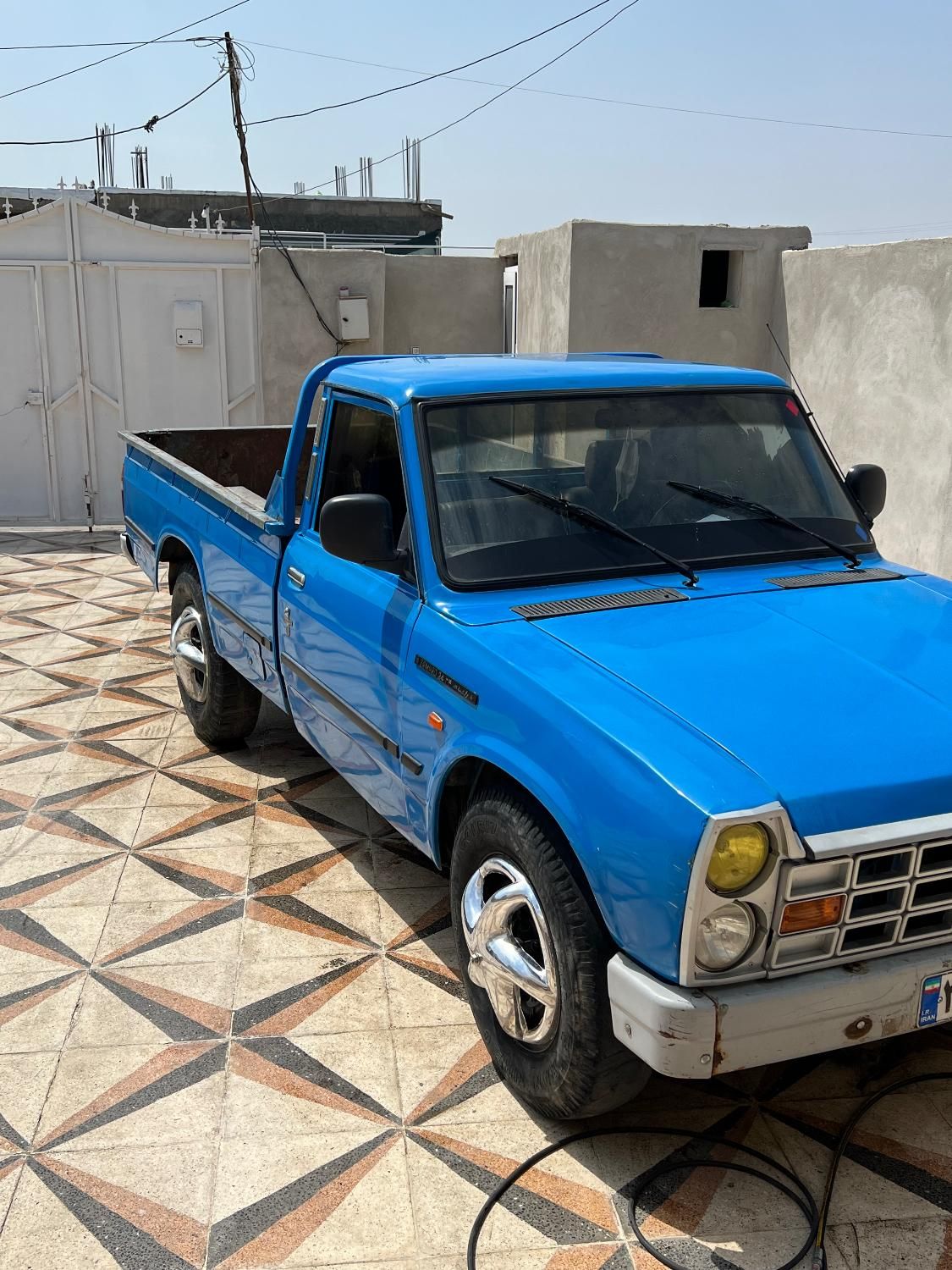 خودرو زامیاد، وانت نیسانZ24 آگهی ann_18751385