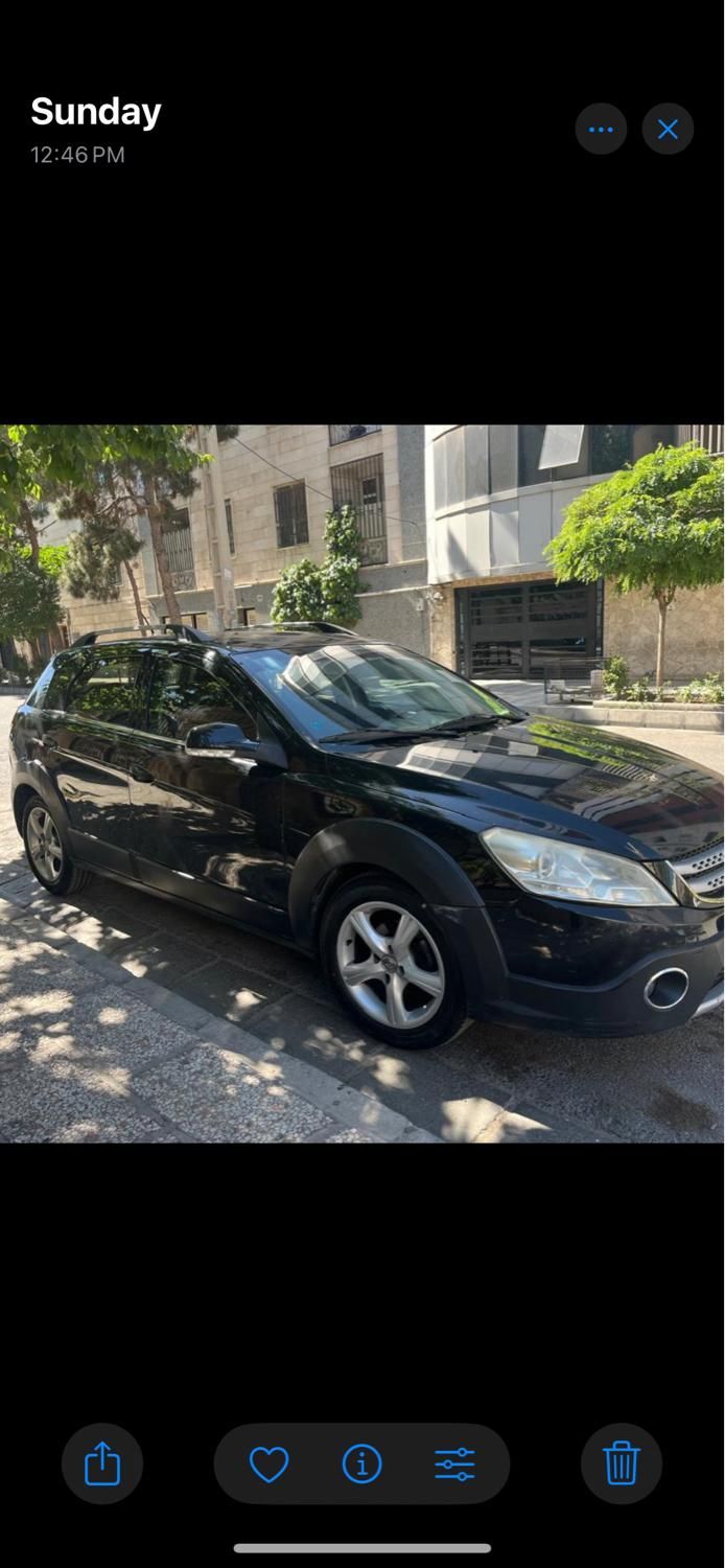خودرو دانگ فنگ، H30 کراس آگهی ann_18751396