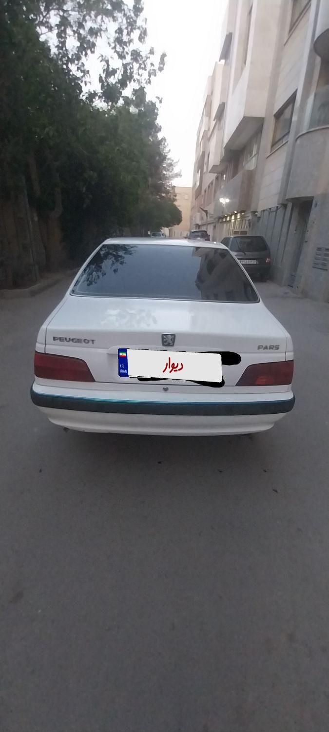 پژو پارس سال - 1395