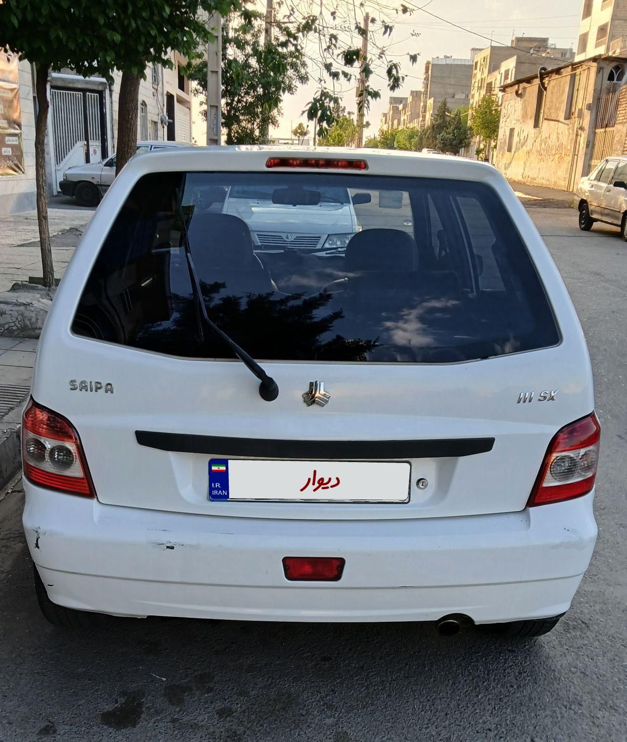پراید 111 SE - 1395