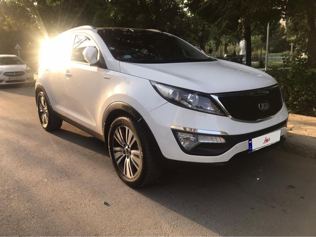 کیا اسپورتیج 4 سیلندر فول 2400cc - 2014