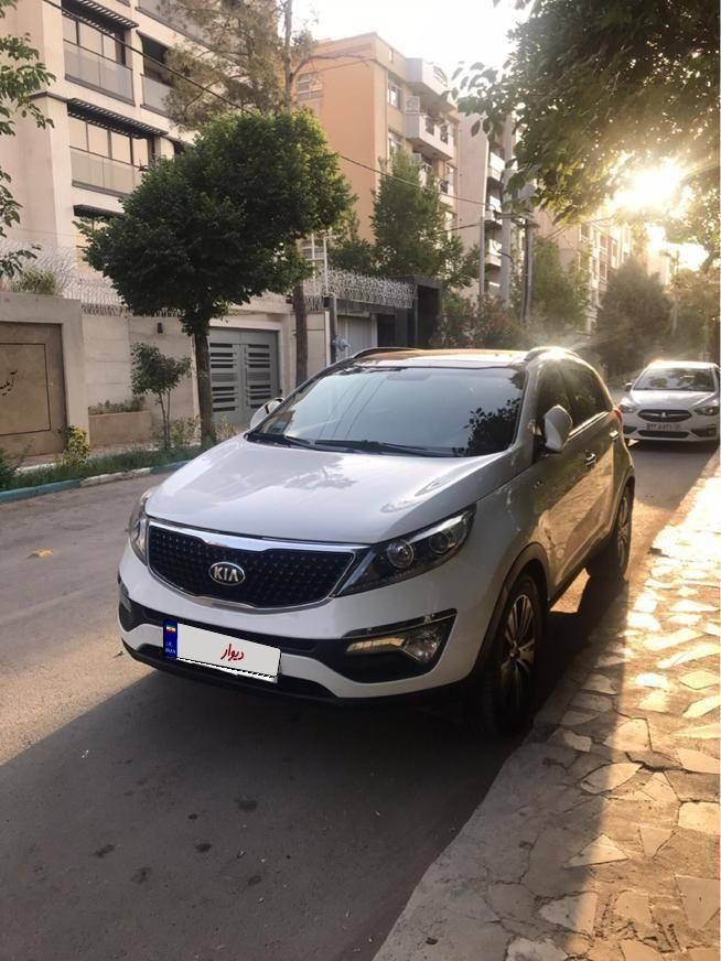 کیا اسپورتیج 4 سیلندر فول 2400cc - 2014