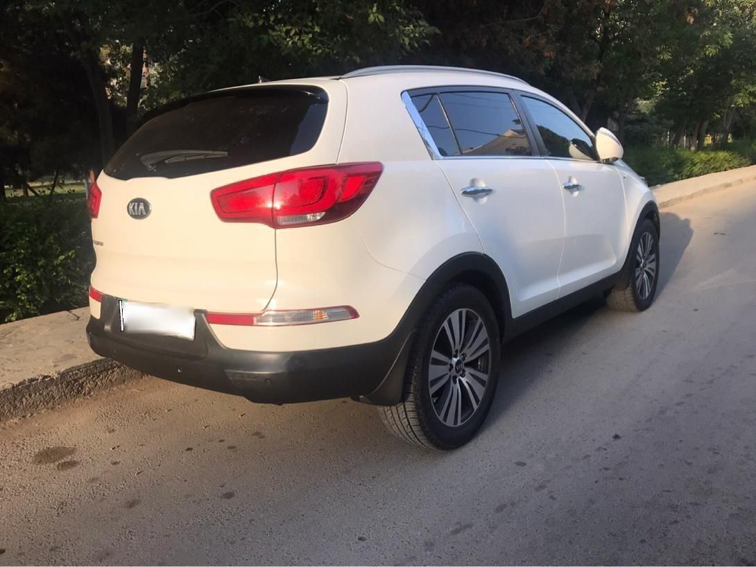 کیا اسپورتیج 4 سیلندر فول 2400cc - 2014