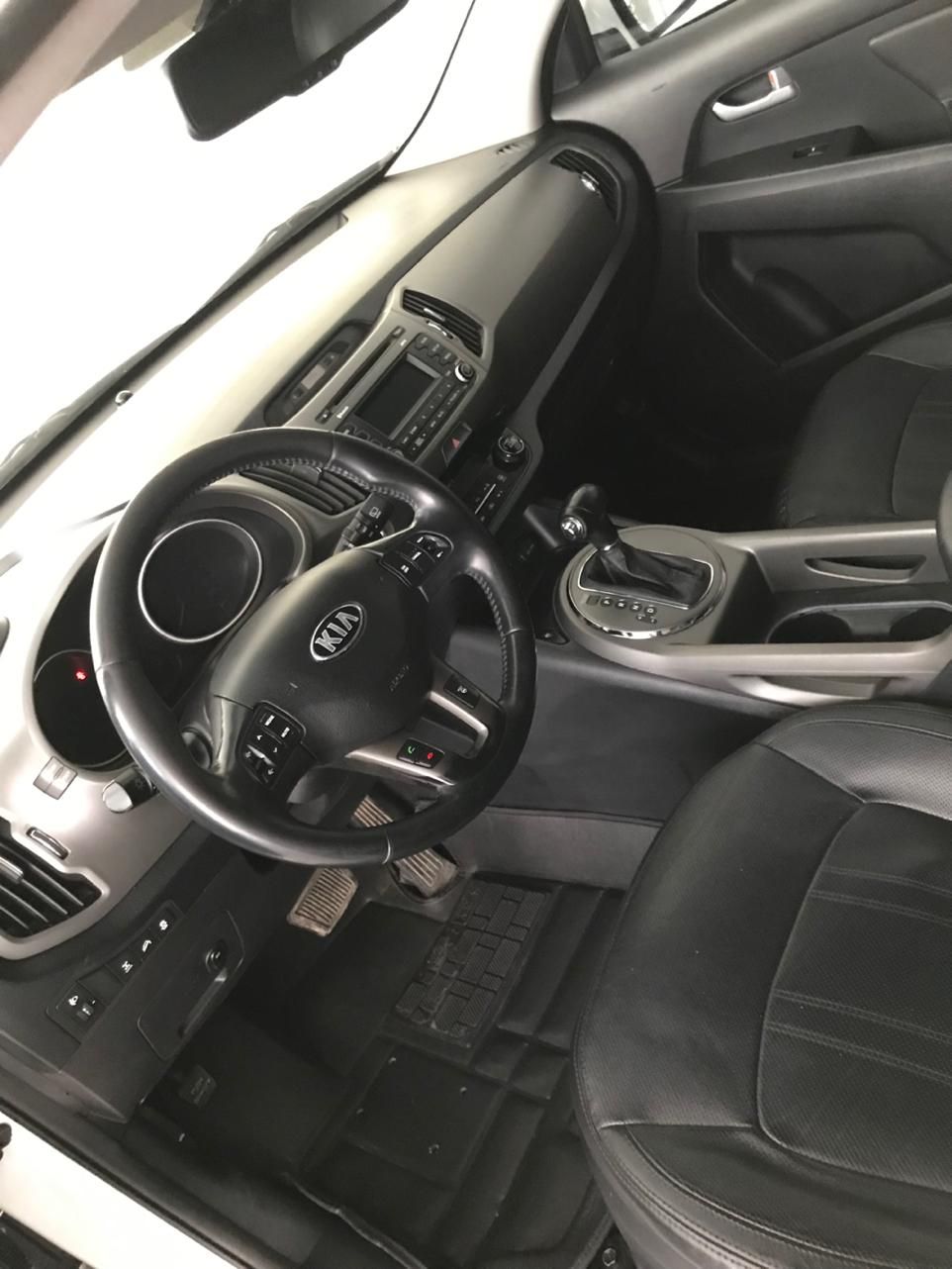 کیا اسپورتیج 4 سیلندر فول 2400cc - 2014