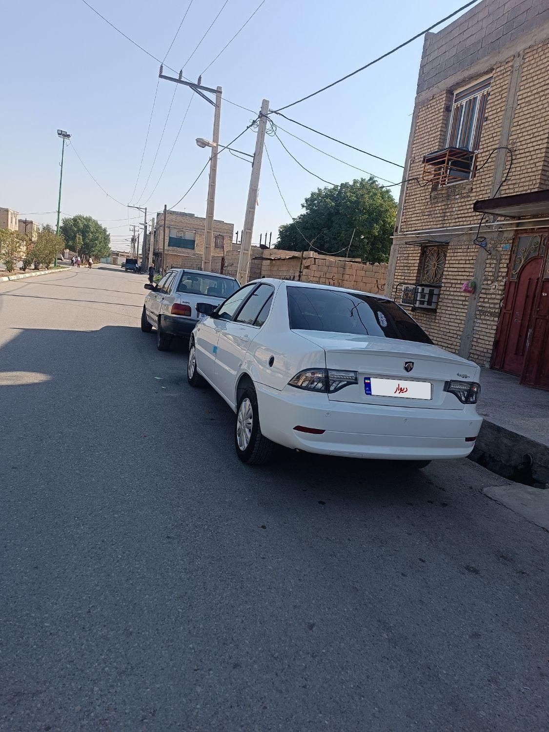 سمند سورن پلاس EF7 بنزینی - 1403