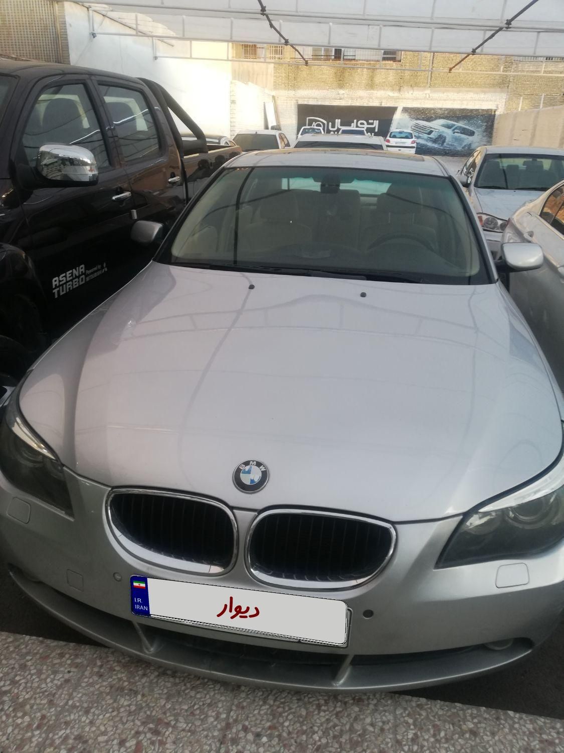 خودرو ب ام و، سری 5 آگهی ann_18751630