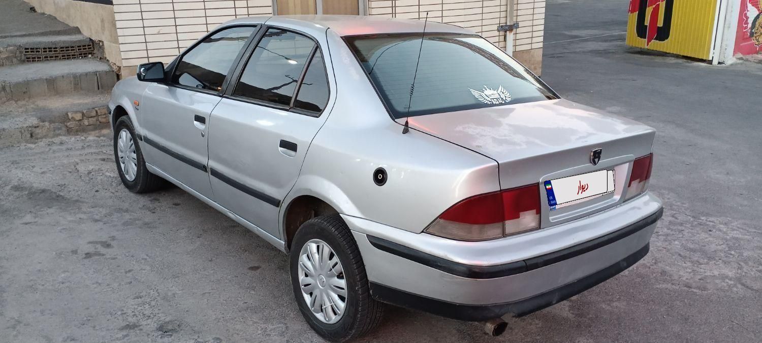 سمند X7 دوگانه سوز - 1383