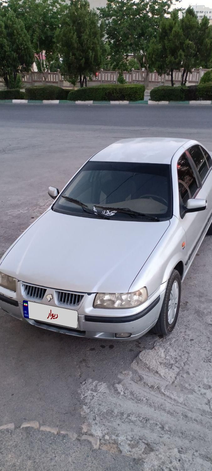 سمند X7 دوگانه سوز - 1383