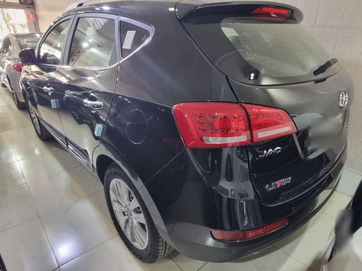 جک S5 اتوماتیک - فیس جدید - 1403