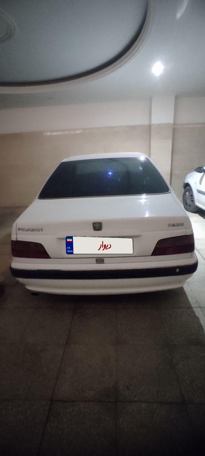 پژو پارس XU7ساده - 1386