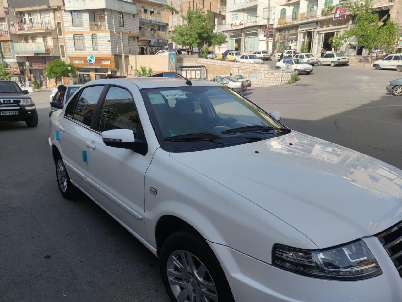 سمند سورن پلاس EF7 بنزینی - 1400
