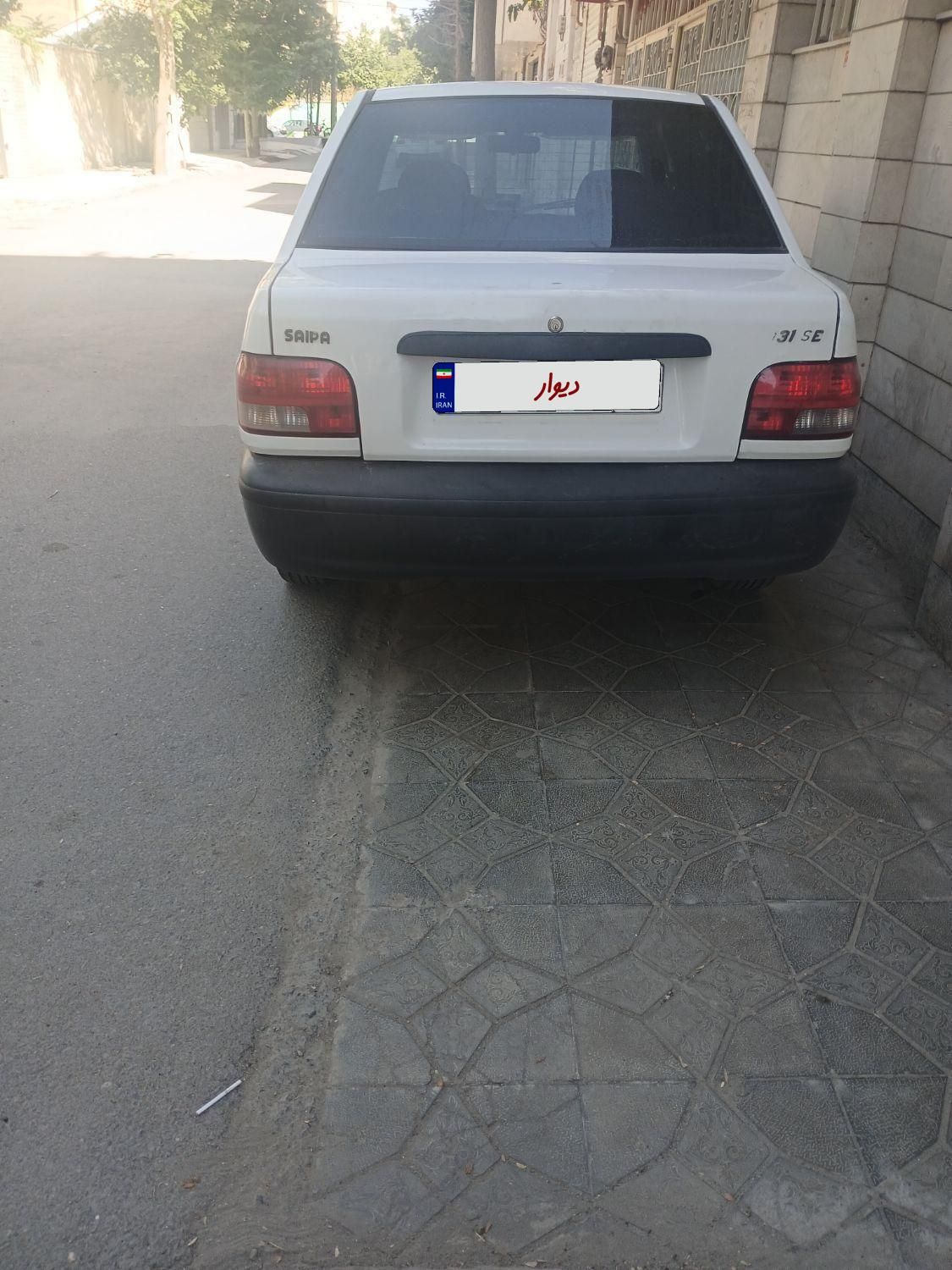 پراید 131 SE - 1396
