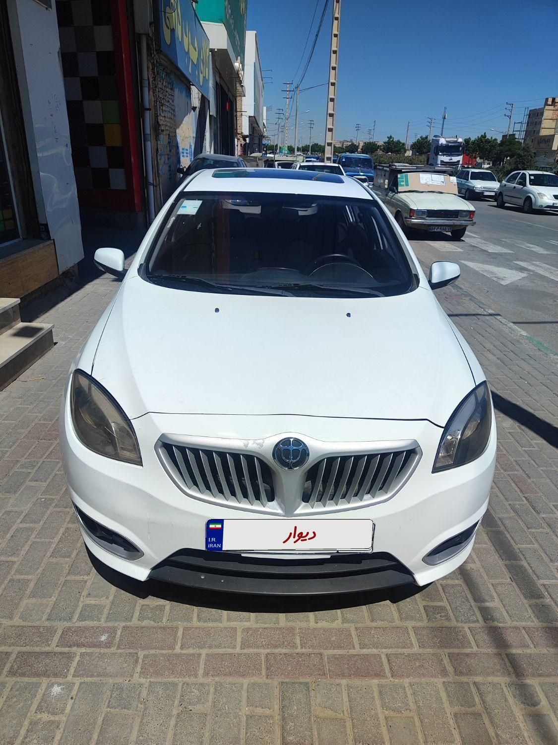 برلیانس H320 اتوماتیک 1500 - 1396