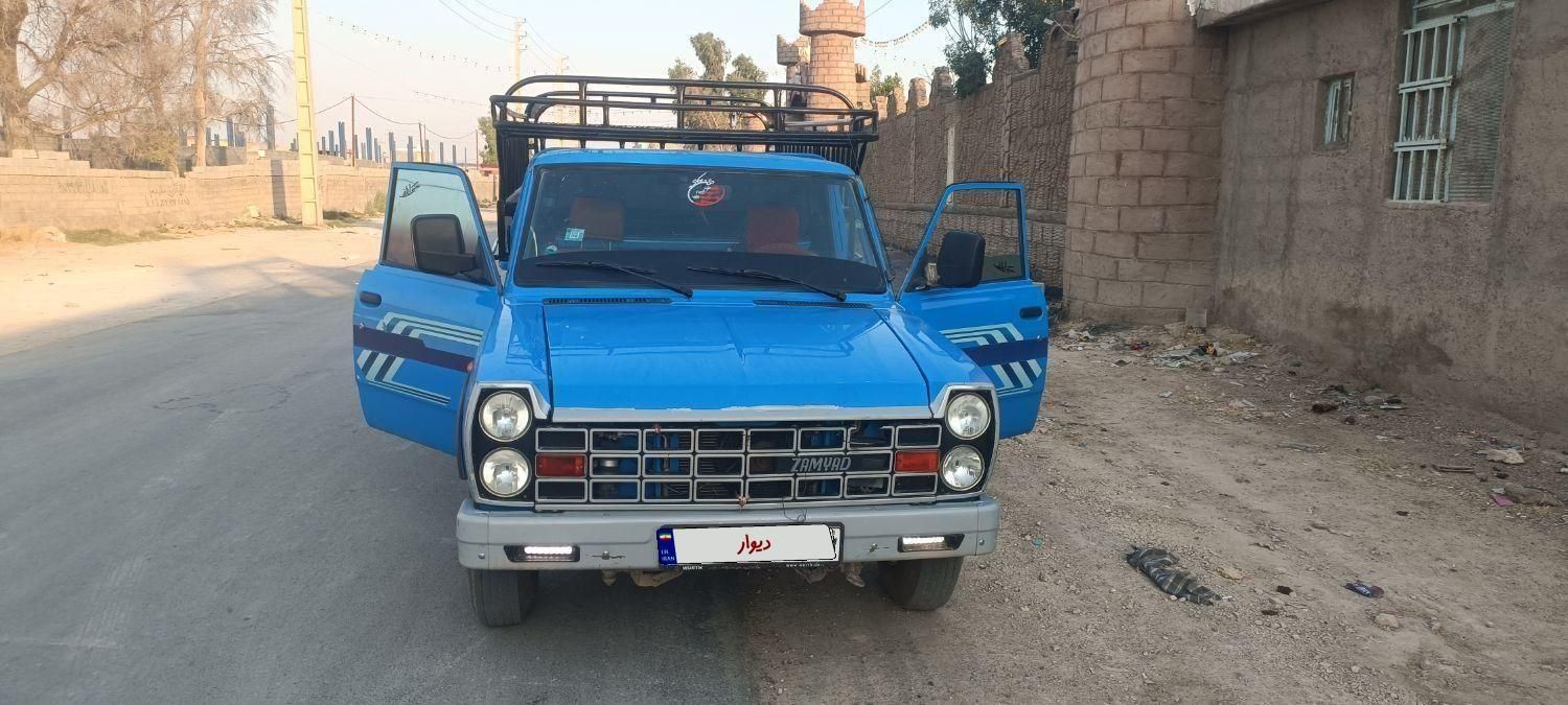 خودرو زامیاد، وانت نیسانZ24 آگهی ann_18751757
