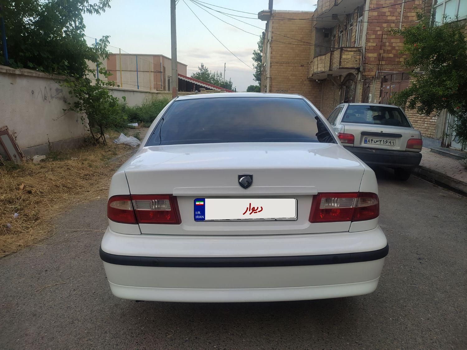 سمند LX EF7 دوگانه سوز - 1391
