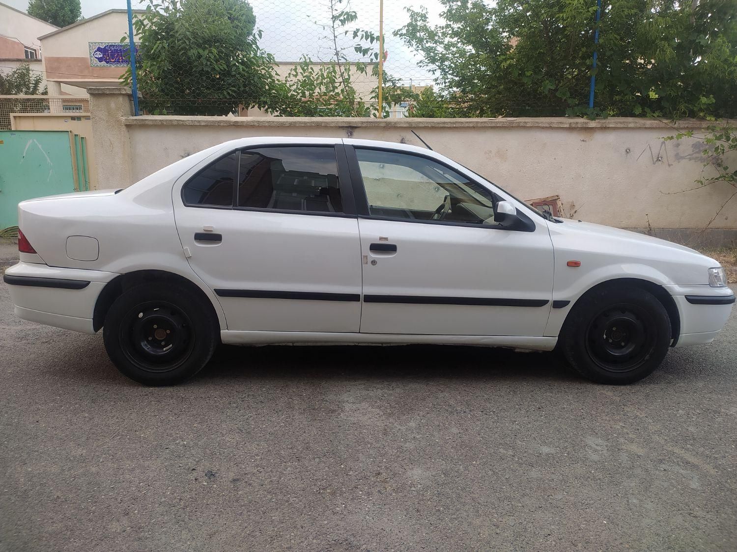 سمند LX EF7 دوگانه سوز - 1391